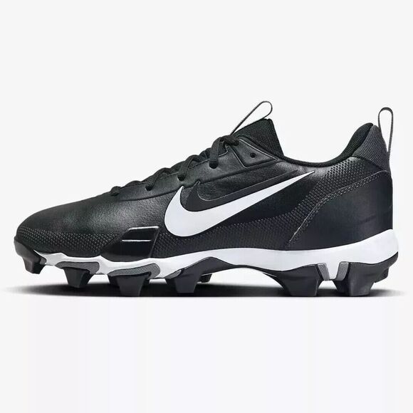 Nike Force Trout 9 Keystone Black Baseball Cleats Men's Size 10.5 FB9728-001 - Picture 3 of 6
